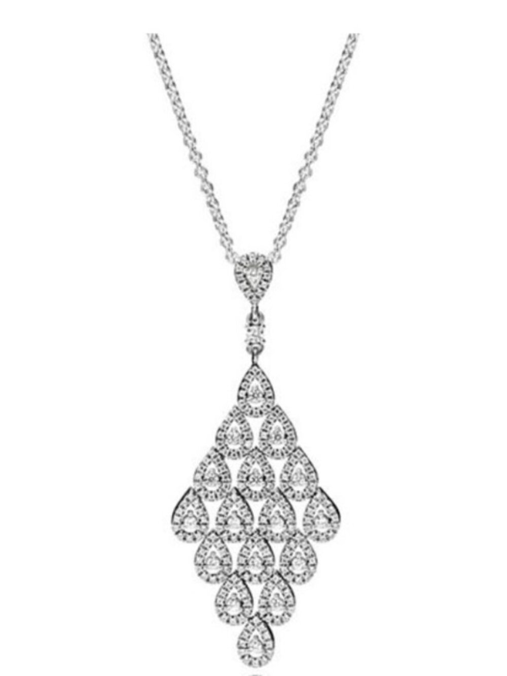 Pandora cz necklace